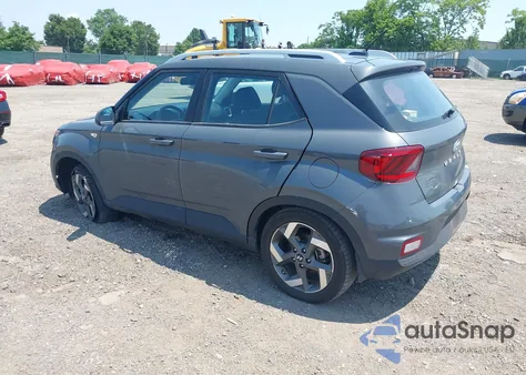 2024 Hyundai Venue Sel из США, поврежденный, VIN KMHRC8A32RU329760